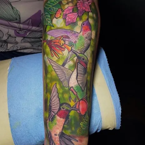 Custom tattoo by Elvis Tattoos, Nashville