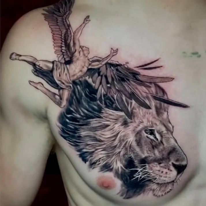 Custom tattoo by Elvis Tattoos, Nashville