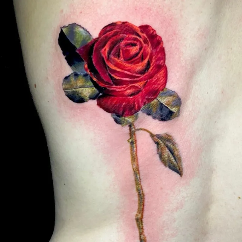 Custom tattoo by Elvis Tattoos, Nashville
