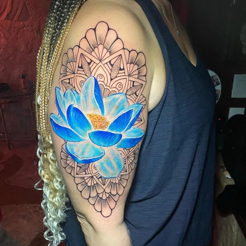 Custom tattoo by Elvis Tattoos, Nashville