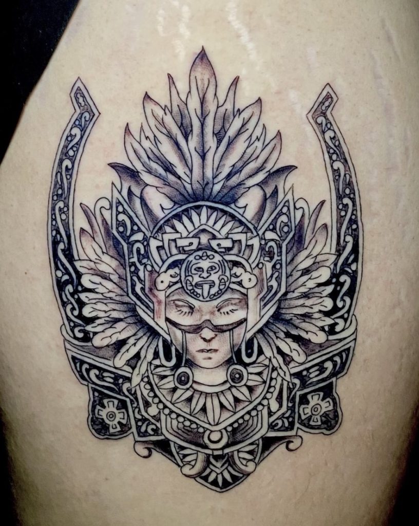 Geometric Tattoos: Finding Beauty in Symmetry